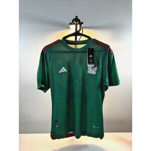 Mexico Home Jersey 2022 Adidas World Cup Green L HEAT.RDY BNWT Authentic P95985